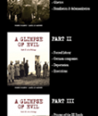 WW2 -  Trilogy about German persecution during the WW2  " A Glimpse of Evil "  Part I / Trilogy - New book  