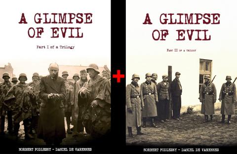 A Glimpse of Evil, part I & II of the Trilogy - 2 first books