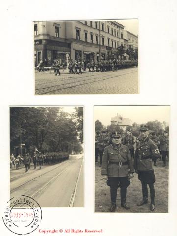 WW2 Concentration camp KL original items - Cool set of 3 photos of a ...