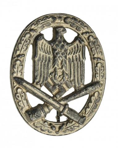 WW2 Concentration camp KL original items - General Assault Badge ...