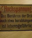 Original panel/board from the concentration camp Gross-Rosen! Found in the area, in a house!