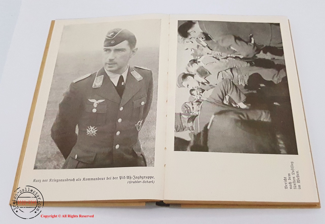 WW2 Concentration camp KL original items - Luftwaffe - biography of one ...